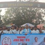 Blusukan Ke Pasar Cibentar Majalengka, Relawan Sedulur Kaesang Jokowi Galang Simpati Masyarakat Pedagang Untuk Prabowo-Gibran