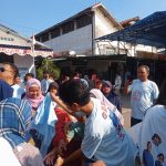 Kunjungi Pasar Batik Pekalongan, Relawan Sedulur Kaesang Sosialisasikan Program Ekonomi Kerakyatan Prabowo-Gibran